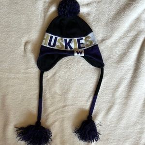 Fleece lined Huskies hat